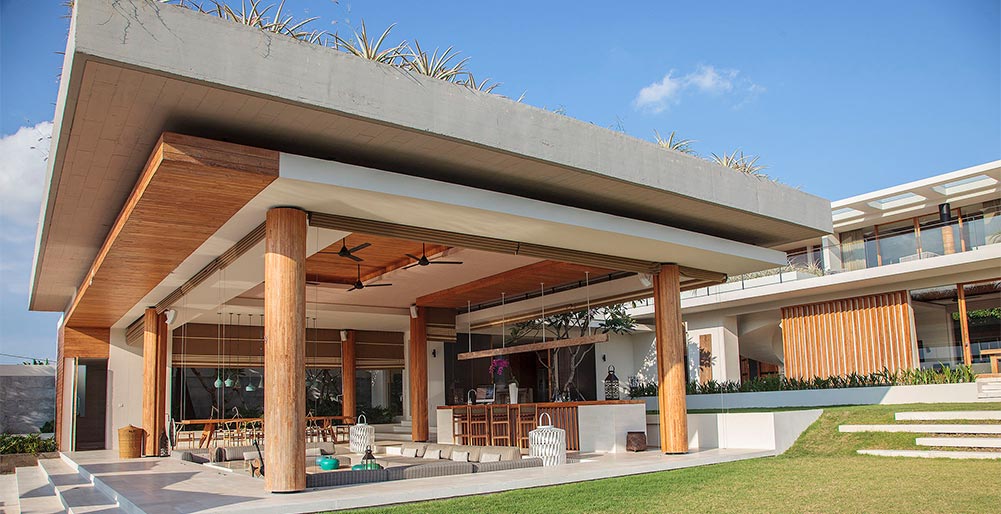 The Iman Villa - Main living pavilion